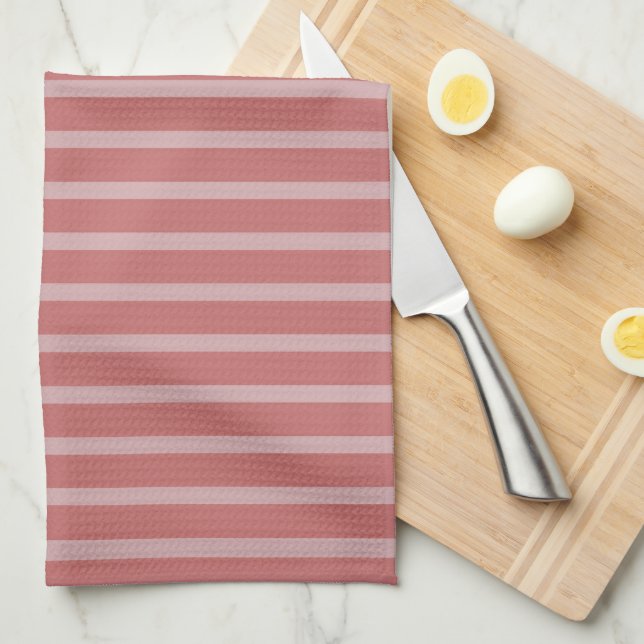 Retro-Elegant, sterilt layout Kitchen Towel Kökshandduk (Vikt i Fjärdedel)