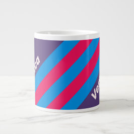 Retro Elektriska Druvstrimmor med Namn Jumbo Mugg