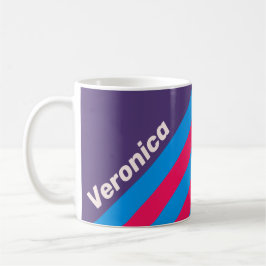 Retro Elektriska Druvstrimmor med Namn Kaffemugg