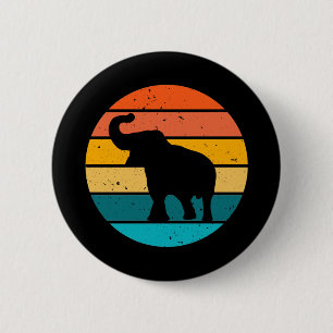 Retro Elephant Knapp