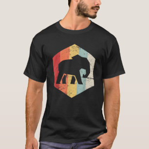 Retro Elephant T Shirt