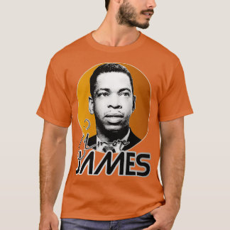 Retro Elmore James Guld Tribute T Shirt