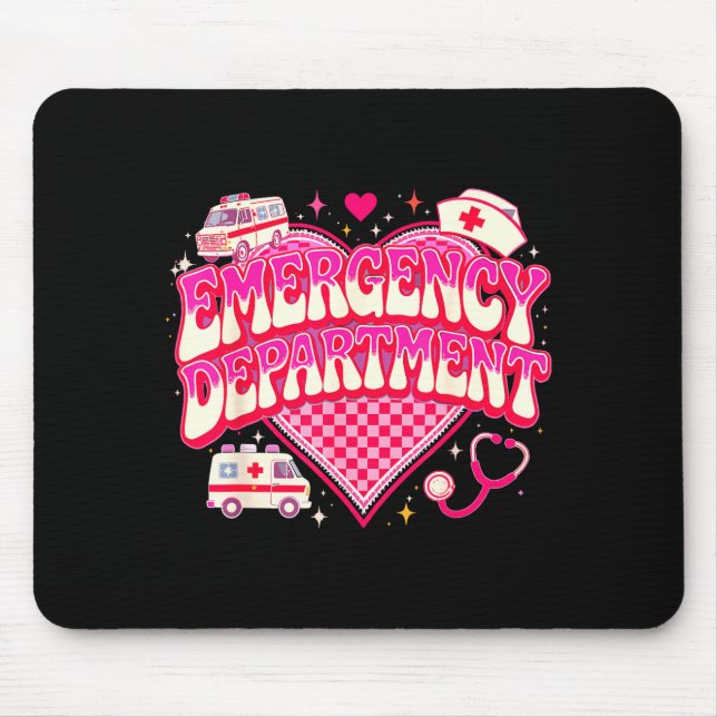 Retro Emergency Department Valentine Nk Nurse Aest Musmatta (Framsidan)