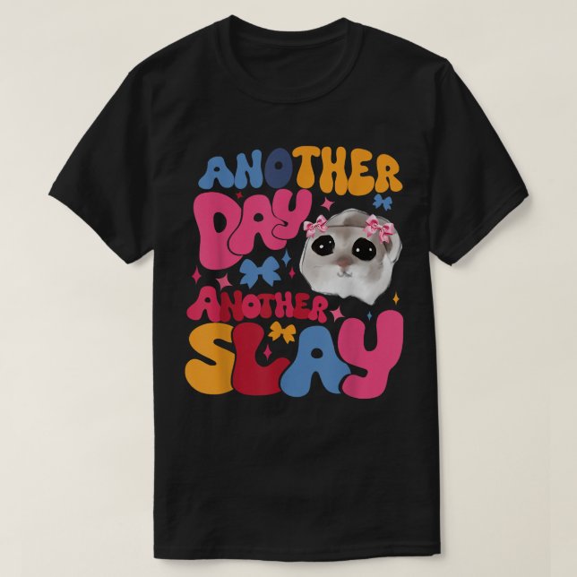 Retro en annan dag. t shirt (Design framsida)