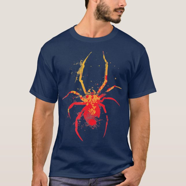 Retro Entomologi Kryp Insekter Entomolog - T Shirt (Framsida)