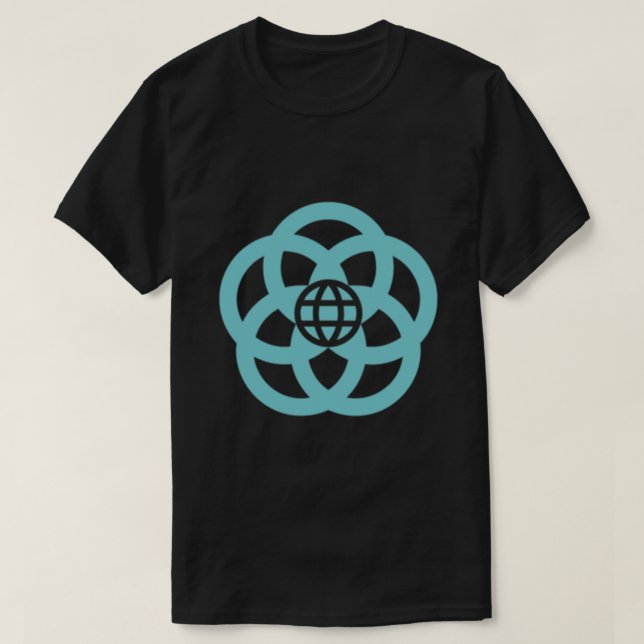 Retro Epcot Center Logotyp Classic T-Shirt (Design framsida)