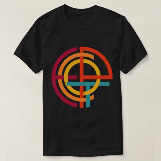 Retro Epcot Logotyp Classic T-Shirt (Design framsida)