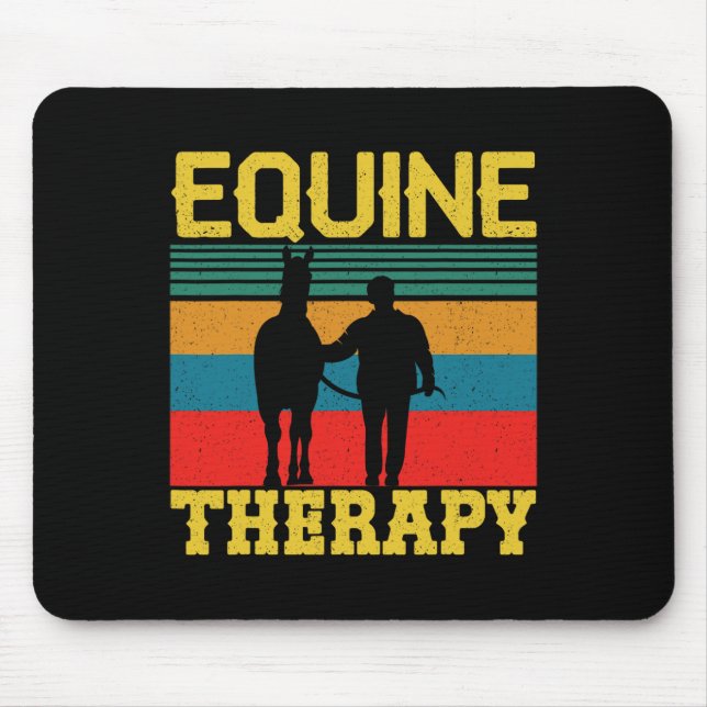 Retro  Equestrian Therapy Equine T Musmatta (Framsidan)