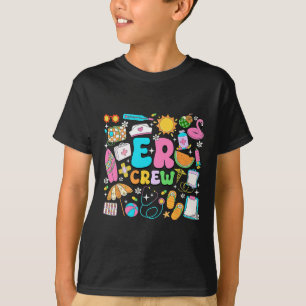 Retro Er Crew Sommarlov Akutmottagning T Shirt