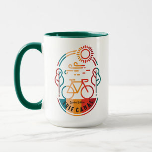 Retro Erie Canal Bike Trail Mugg
