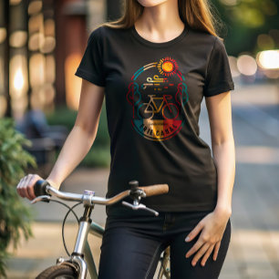 Retro Erie Canal Bike Trail. T Shirt