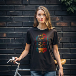 Retro Erie Canal Bike Trail. T Shirt