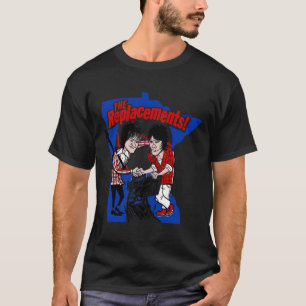 Retro ersättare - Handmusik i skogen T Shirt