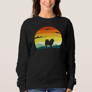 Retro Eskimohund Husdjur Ägare Mamma Pappa Män Kvi T Shirt