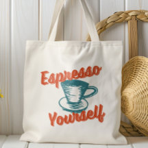 Retro Espresso Yourself, Coffee, Latte, italienska
