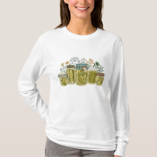 Retro Estetik "Kind of a Big Dill" Gurka Kruk Ga T Shirt