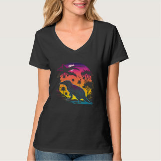 Retro Estetisk Myrslok T Shirt