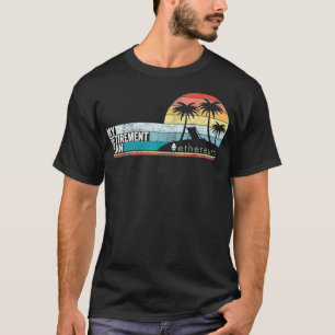 Retro Etherum My Pension Plan Crypto Funny ETH T Shirt