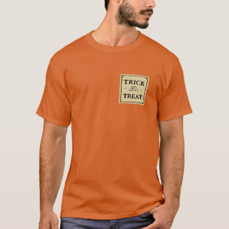 Retro-etikett för bus eller godis t shirt