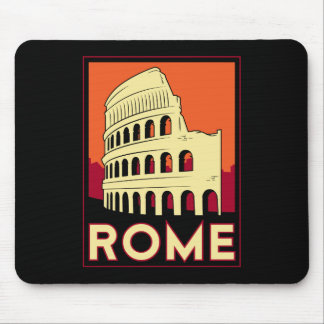 retro Europa för den rome italiencoliseumen Musmatta