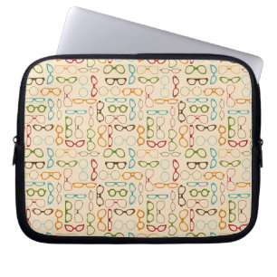 Retro exponeringsglas laptop sleeve