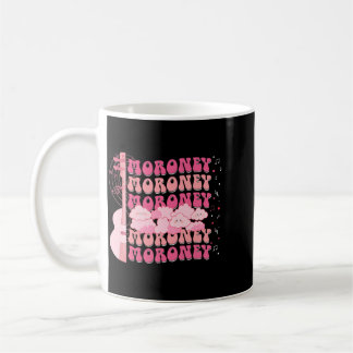 Retro Ey Personligt Namn I Love Ey Groovy Meme Kaffemugg
