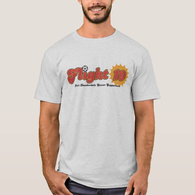 Retro F19 Tee Shirt (Framsida)