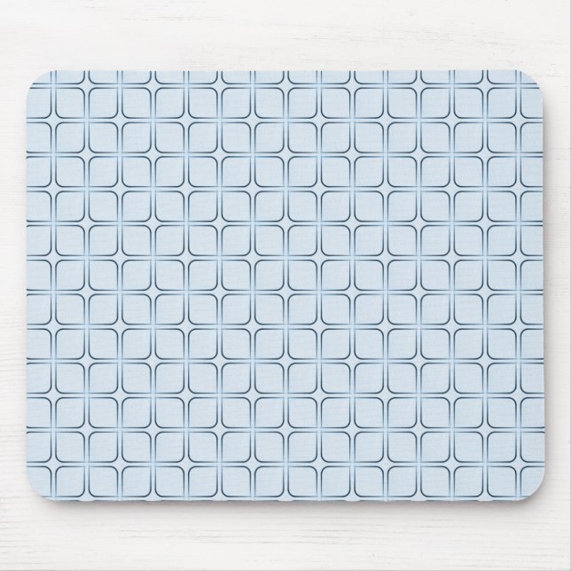 Retro Fab Mousepad, Blue Musmatta (Framsidan)