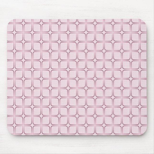 Retro Fab Mousepad, Lavender Musmatta (Framsidan)