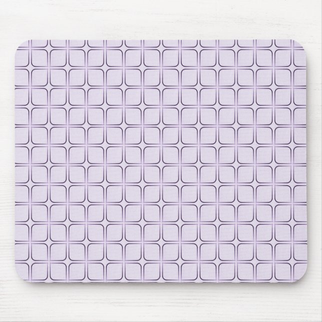 Retro Fab Mousepad, Violet Musmatta (Framsidan)