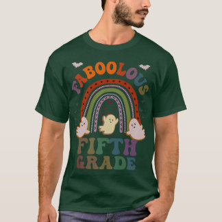 Retro FABOLOUS 5:E KLASS-TEACHER-kostym T Shirt