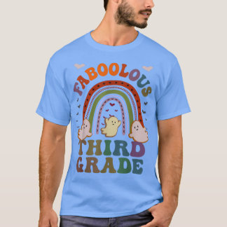 Retro FABOOLOUS 3RD KLASS TEACHER-kostnad Detta är T Shirt