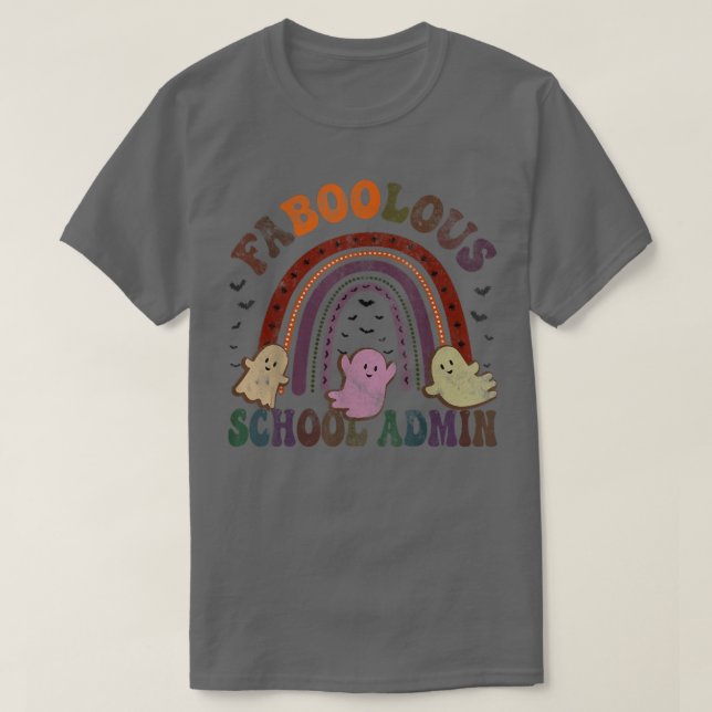 Retro Faboolous SCHOOL ADMIN Costume Detta är min  T Shirt (Design framsida)