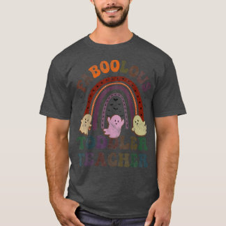 Retro FABOOLOUS SMÅBARN TEACHER Costume Det här är T Shirt