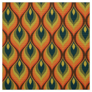 Retro Fabric för utskrift av bäst säljande Tyg