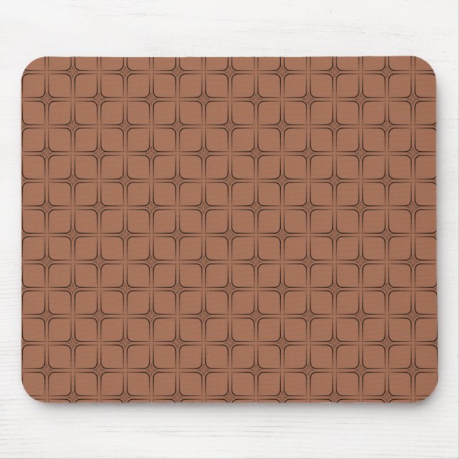 Retro Fabulous Mousepad, Caramel Musmatta (Framsidan)