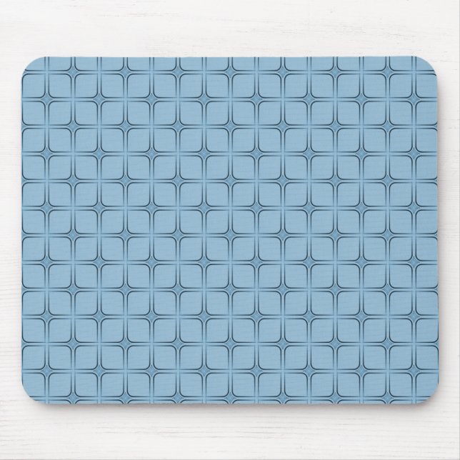 Retro Fabulous Mousepad, Light Blue Musmatta (Framsidan)