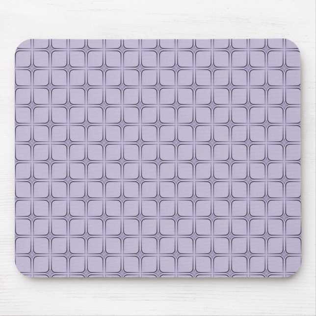 Retro Fabulous Mousepad, Lilac Musmatta (Framsidan)