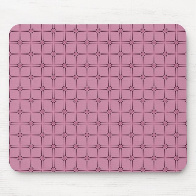Retro Fabulous Mousepad, Mauve Musmatta (Framsidan)
