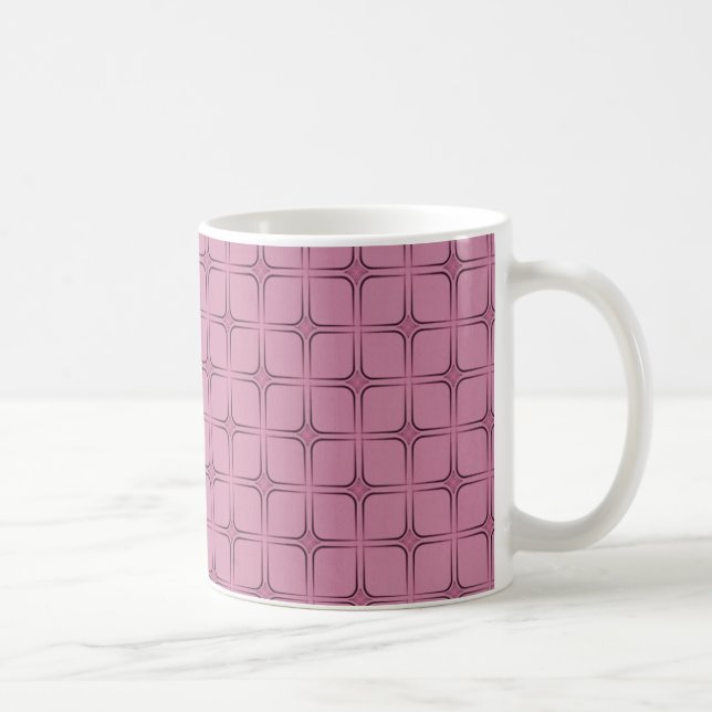 Retro Fabulous Mugg, Mauve Kaffemugg (Höger)