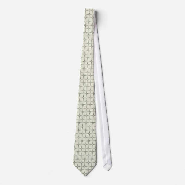 Retro Fabulous Tie, Black and Ivory Slips (Framsida)