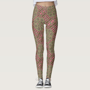 Retro Fairy Princess Satin Leggings
