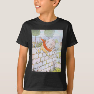 Retro Fairy the Underbar Fall Humpty Dumpy 1 T Shirt