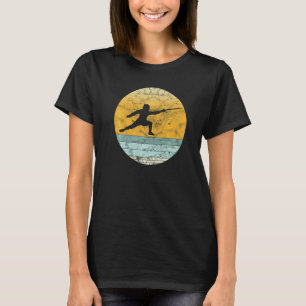 Retro Faking Vintage Stil Sport För manar kvinnor T Shirt