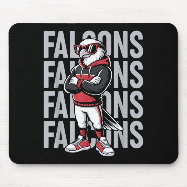 Retro Falcon Gift For Men Women Boys Girls Kids  Musmatta (Framsidan)