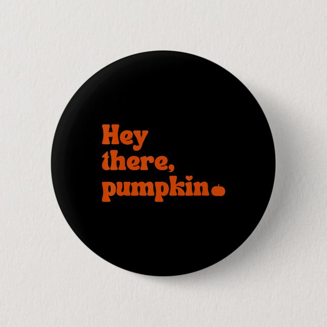 Retro Fall Aesthetic Knapp (Framsida)