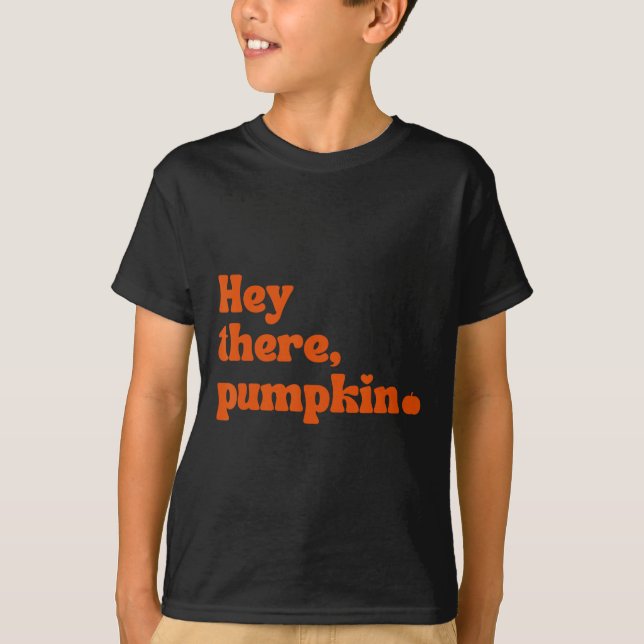 Retro Fall Aesthetic T Shirt (Framsida)