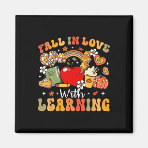 Retro-fall i Kärlek med en höstpump Magnet