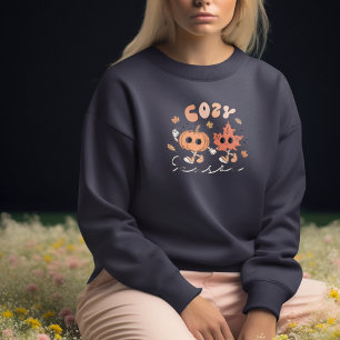 Retro Fall Mysigt säsong T Shirt