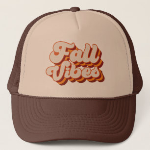 Retro Fall Vibes Keps